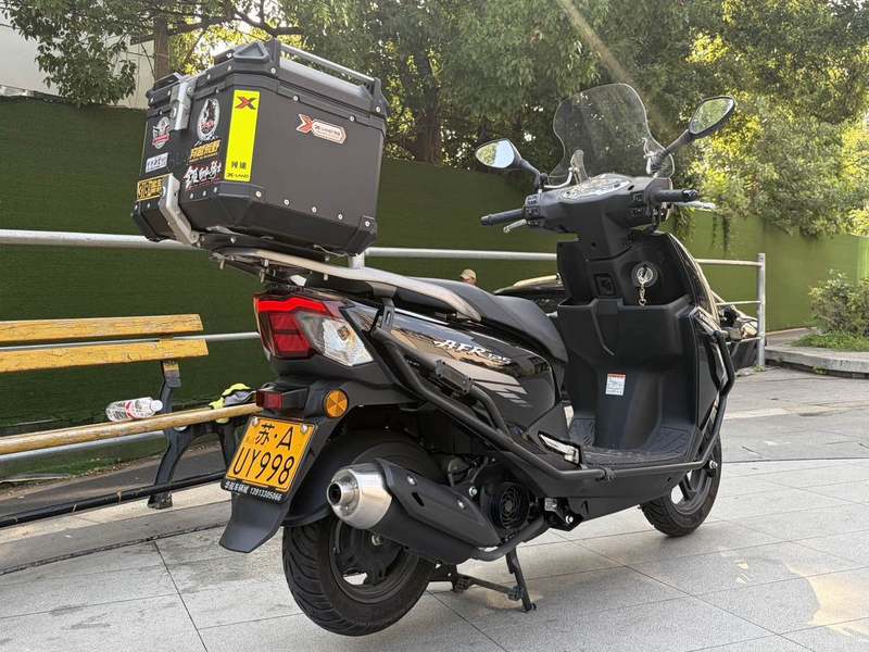 二手豪爵AFR125