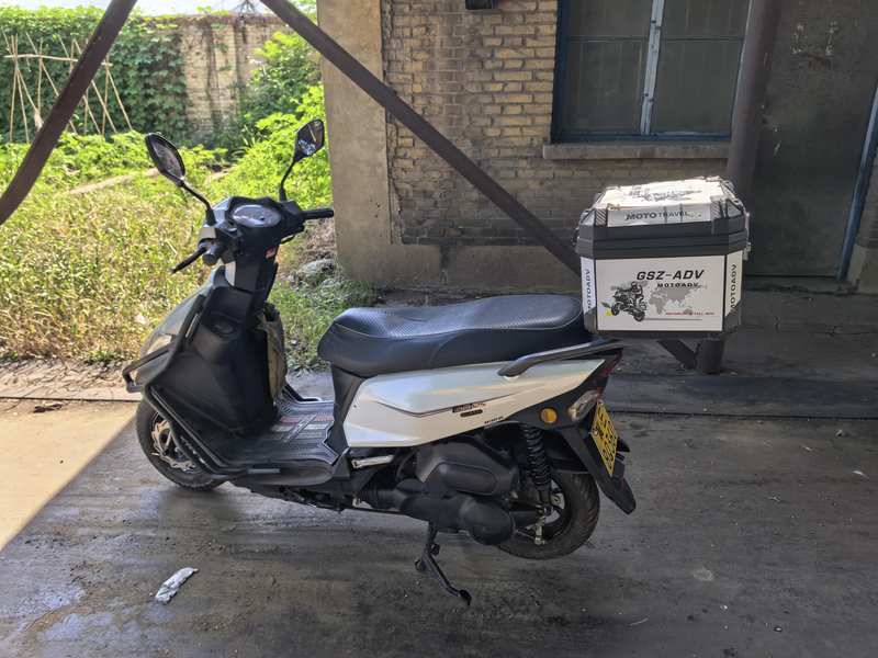 二手三阳迪爵125