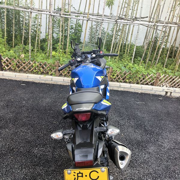 二手豪爵铃木GSX250R