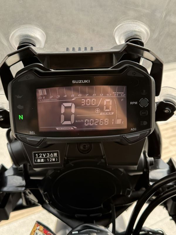 二手豪爵铃木DL250