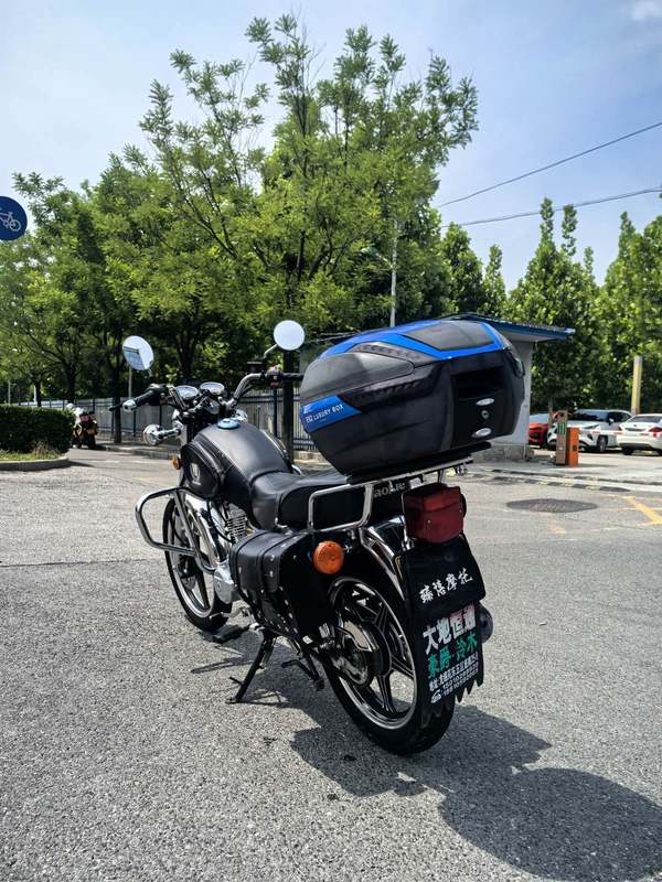 二手豪爵HJ125-8F
