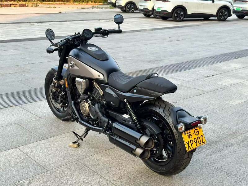 二手QJMOTOR闪600