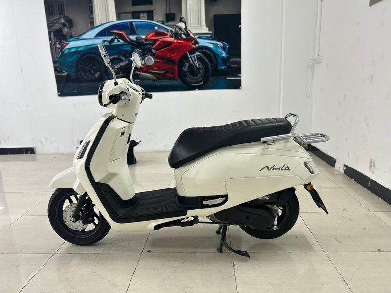 二手新大洲本田NS125LA