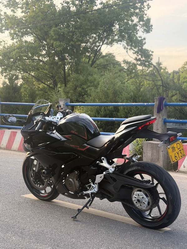 二手QJMOTOR赛450