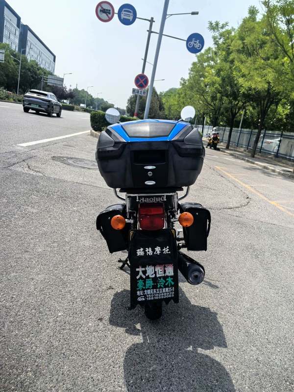 二手豪爵HJ125-8F