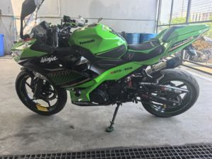 二手川崎Ninja 400