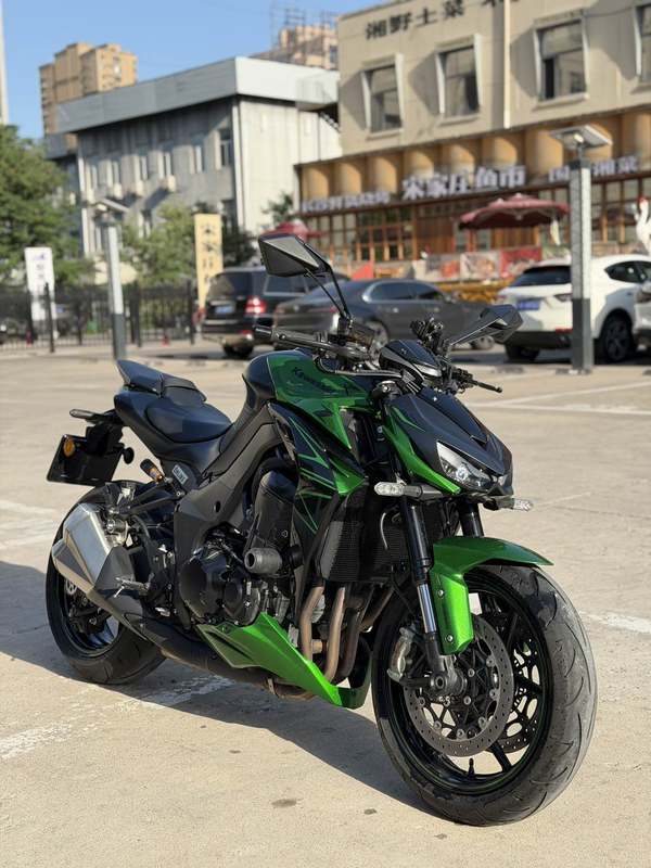 二手川崎Z1000