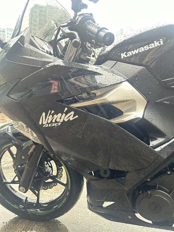 二手川崎Ninja 400