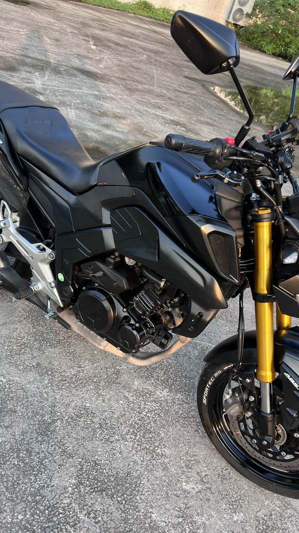 二手豪爵XCR300