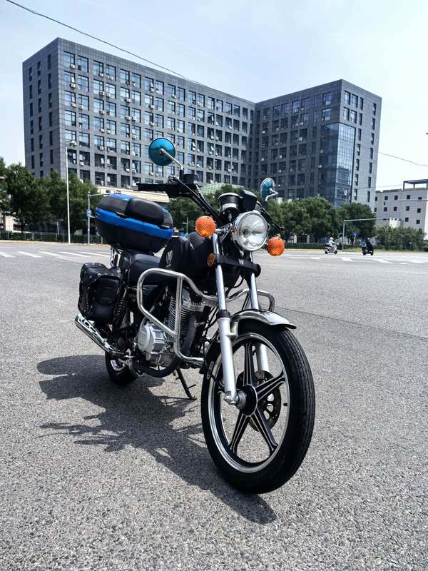 二手豪爵HJ125-8F
