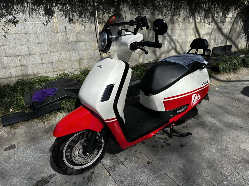 二手新大洲本田NS125LA
