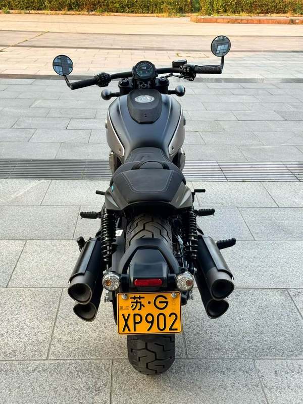 二手QJMOTOR闪600