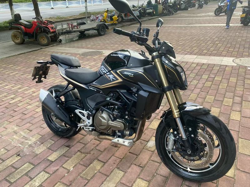 二手QJMOTOR追550