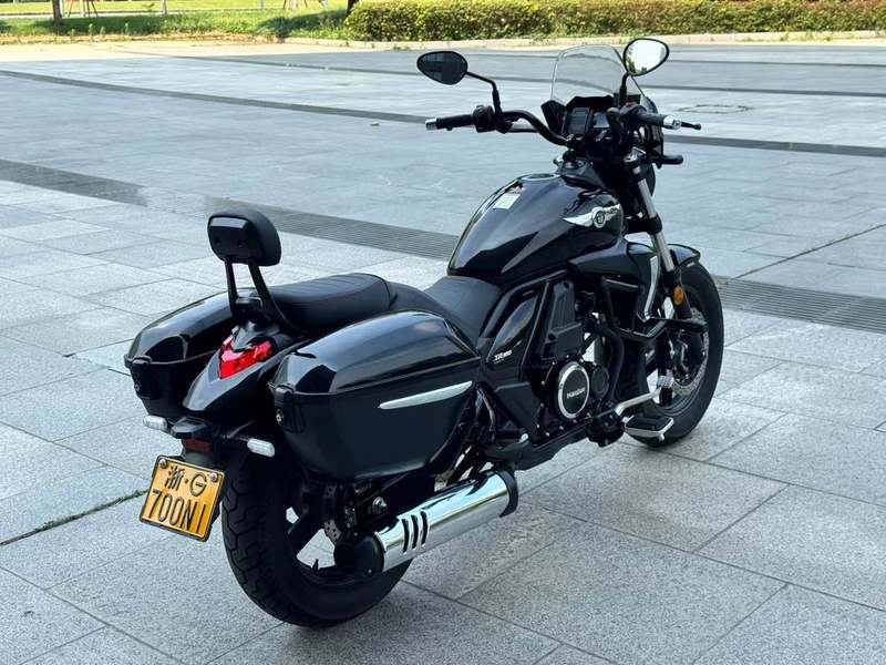 二手豪爵TR300