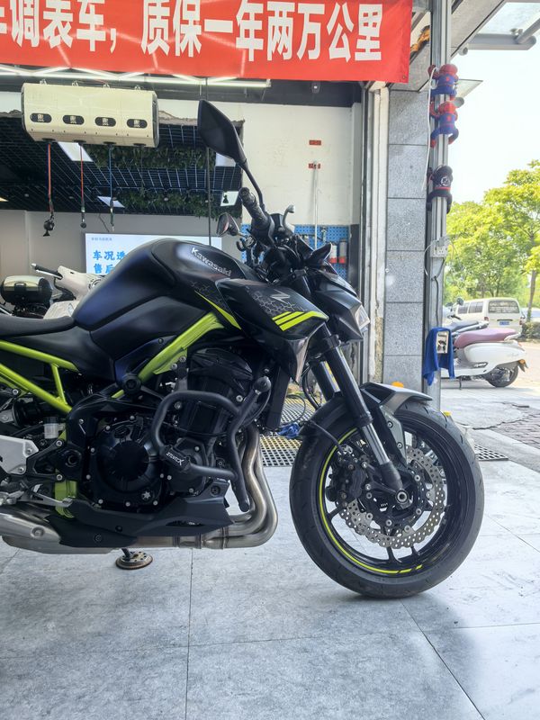 二手川崎Z900