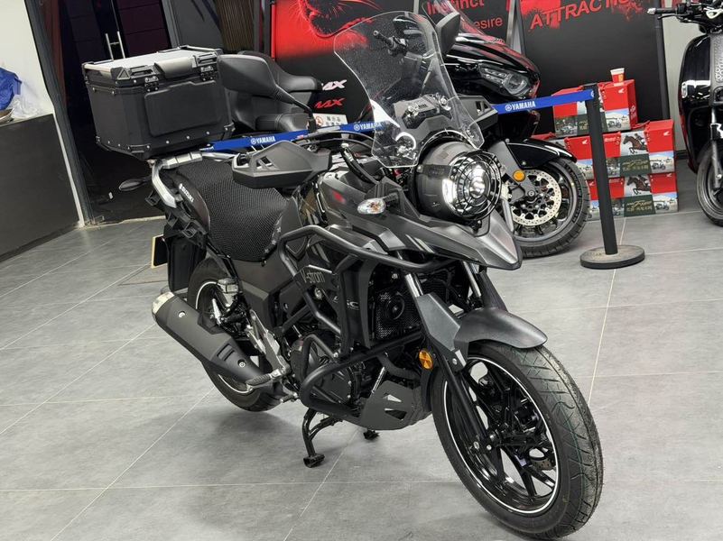二手豪爵铃木DL250