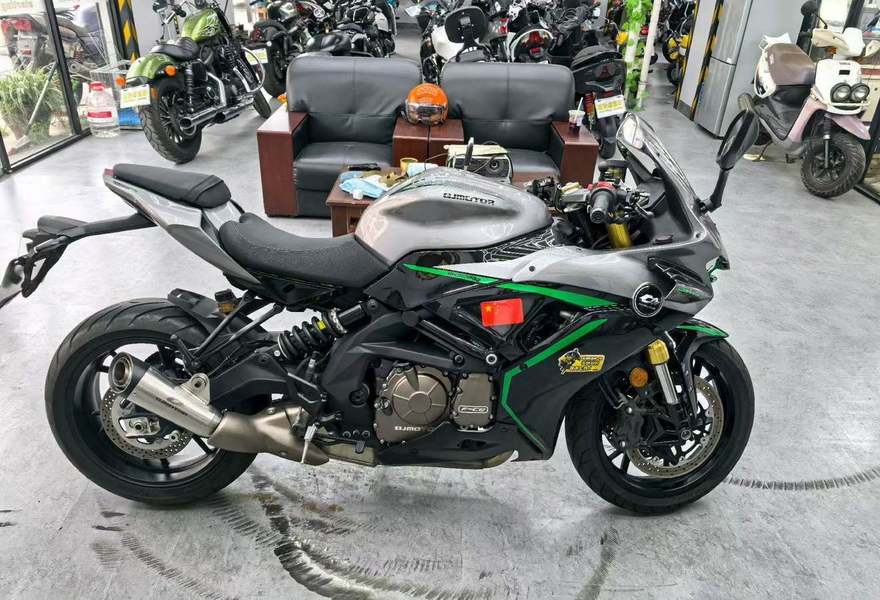 二手QJMOTOR赛600