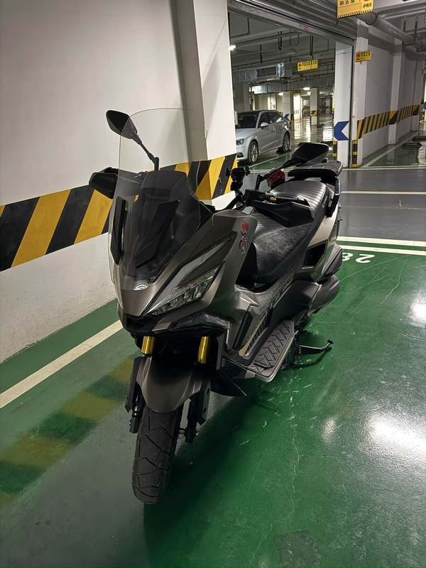 二手光阳赛艇 X350