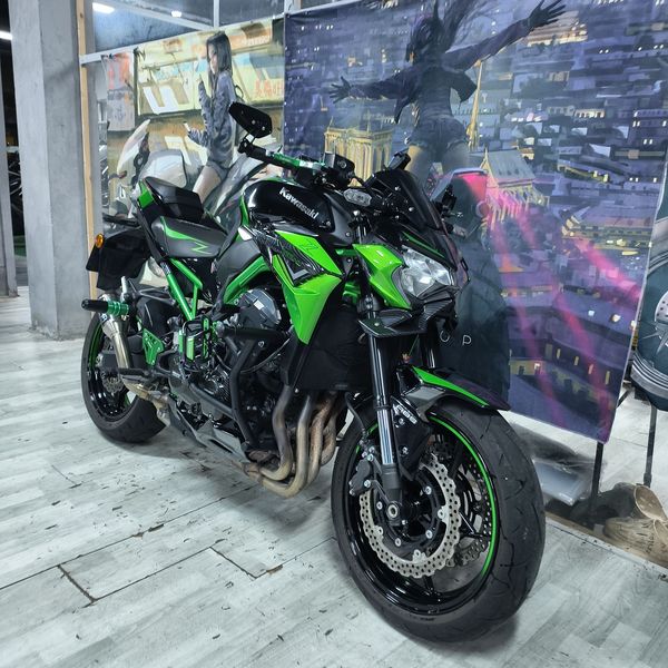 二手川崎Z900
