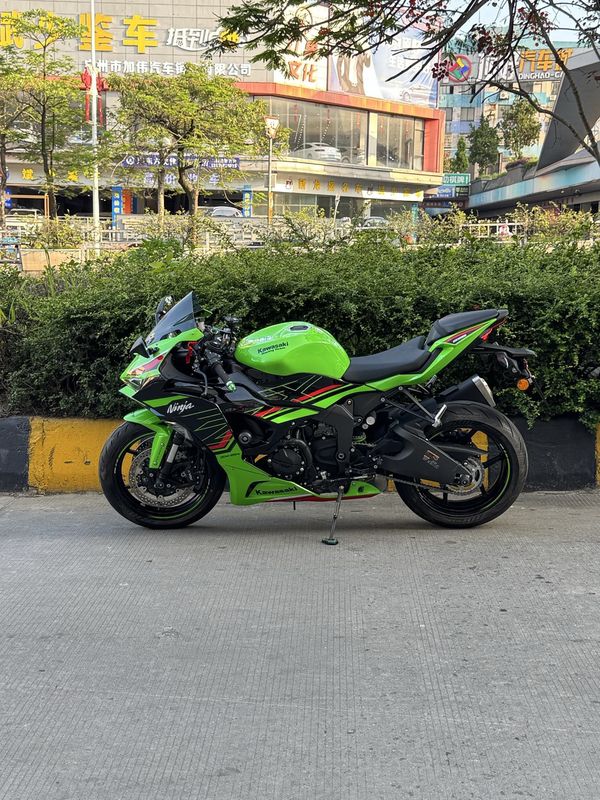 二手川崎Ninja ZX-6R 