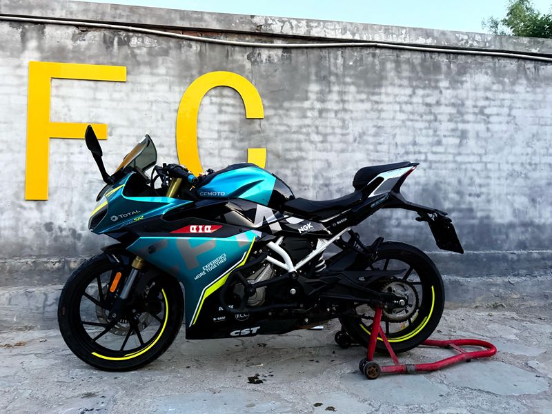 二手春风250SR