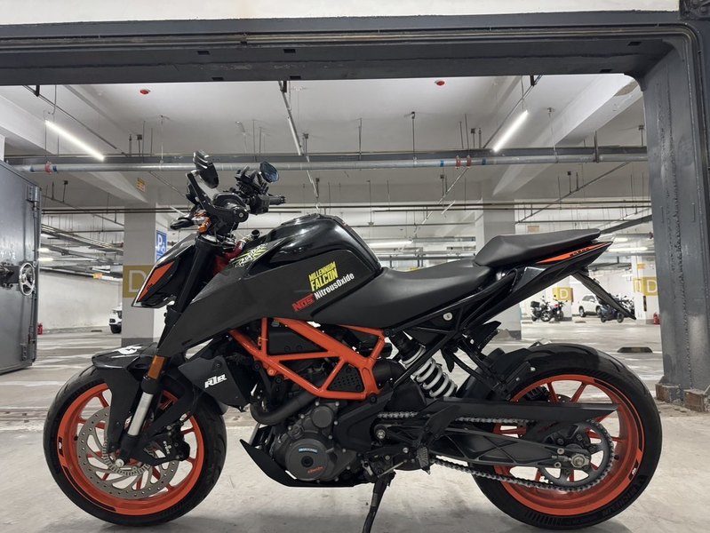 二手KTMR2R390 Duke