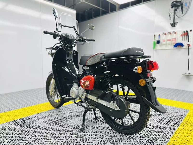 二手新大洲本田Cross Cub