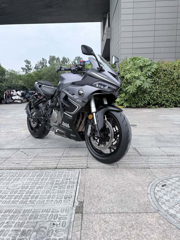 二手QJMOTOR赛600