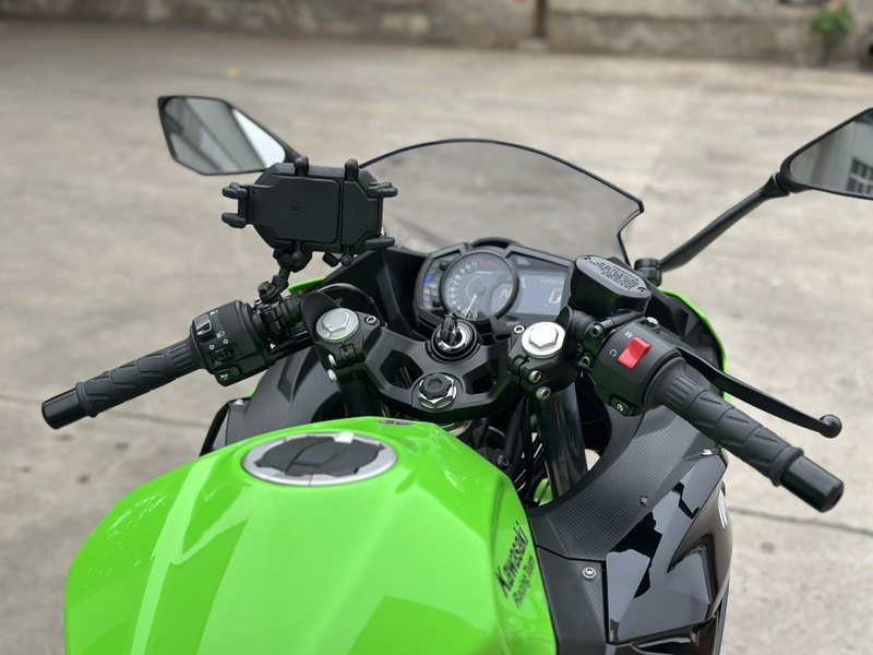 二手川崎Ninja 400