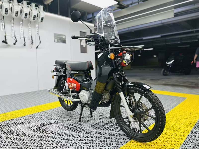二手新大洲本田Cross Cub
