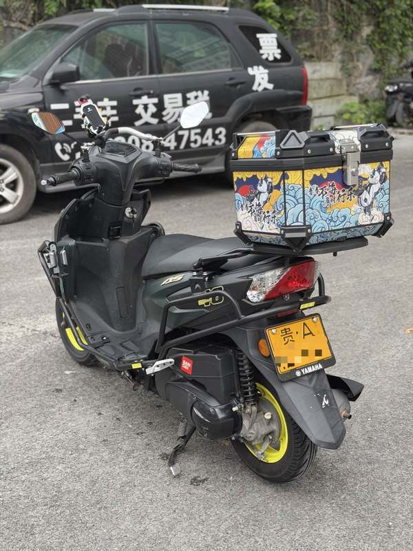 二手建设雅马哈福禧125