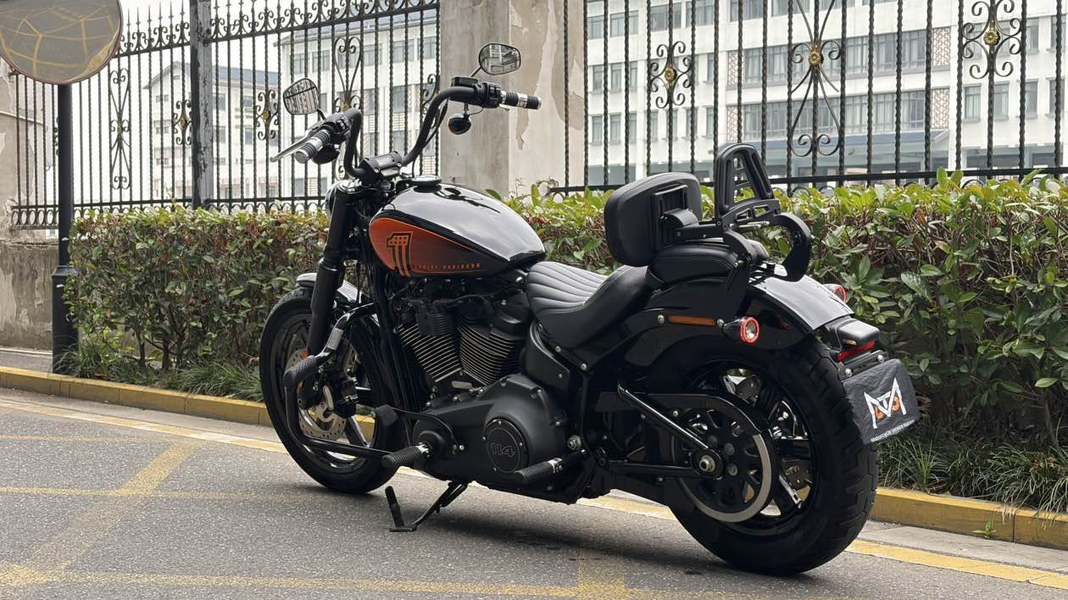 二手哈雷戴维森街霸 Street Bob