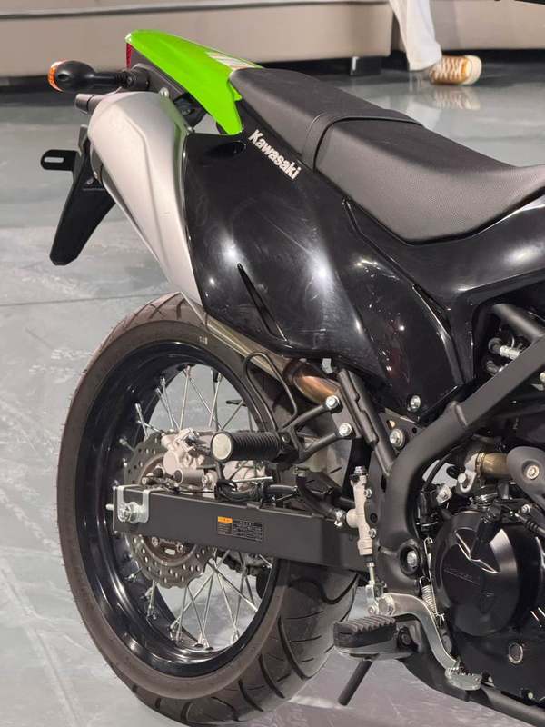 二手川崎KLX230