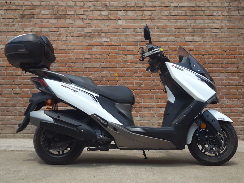 二手光阳赛艇 CT250