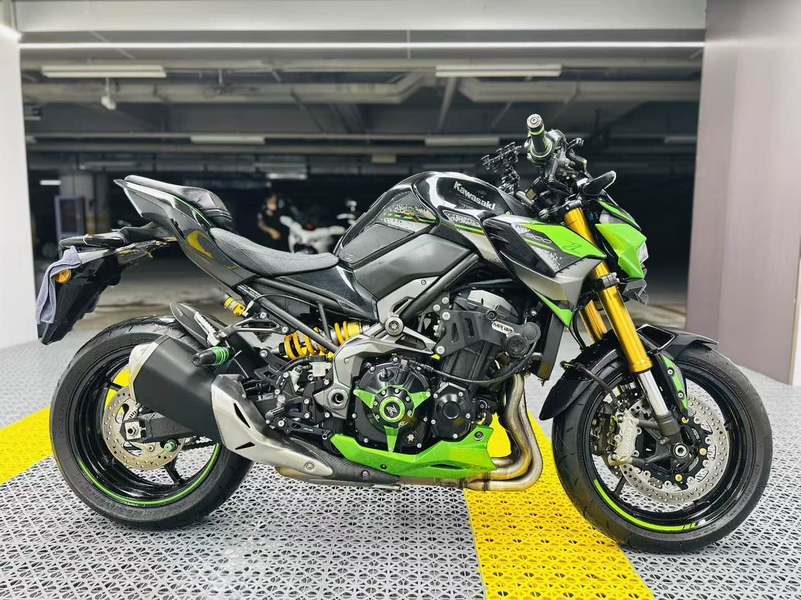 二手川崎Z900