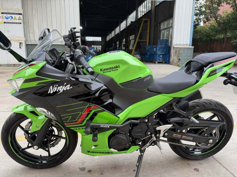 二手川崎Ninja 400