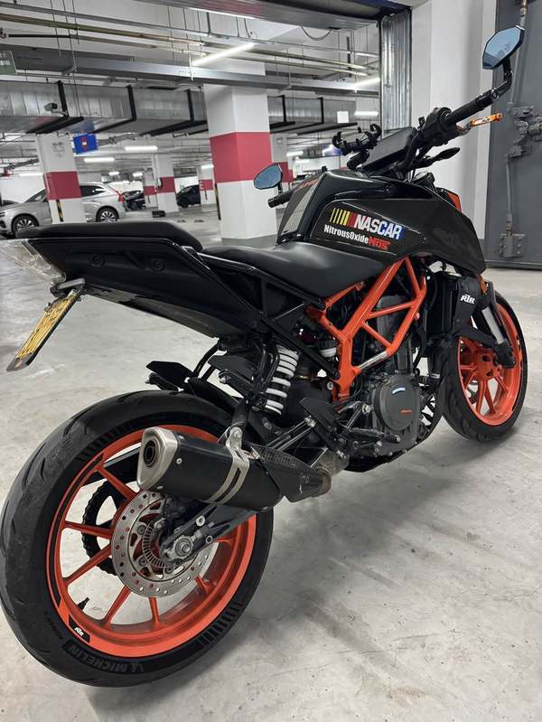 二手KTMR2R390 Duke