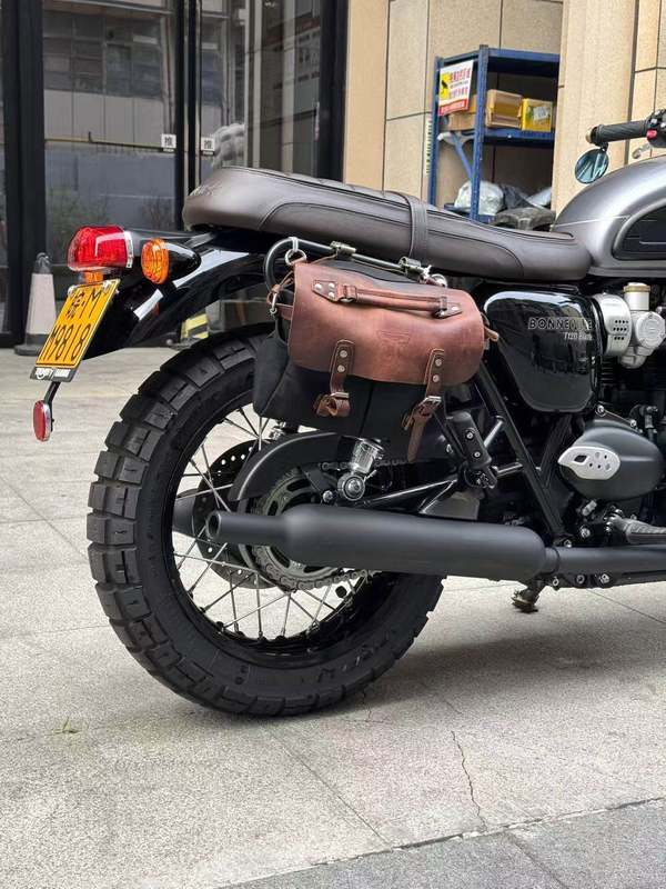 二手凯旋Bonneville T120