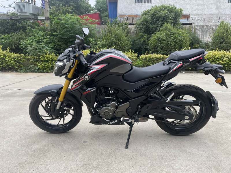 二手豪爵DR300