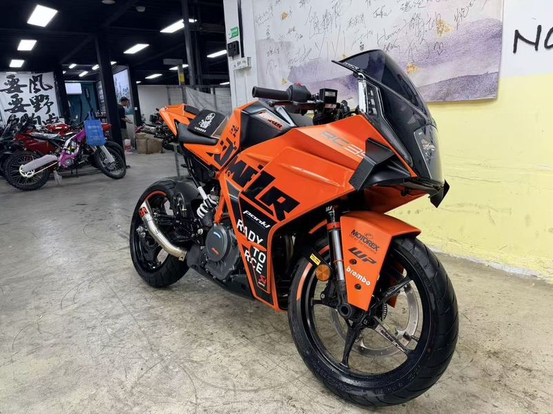 二手KTMR2RRC 390 