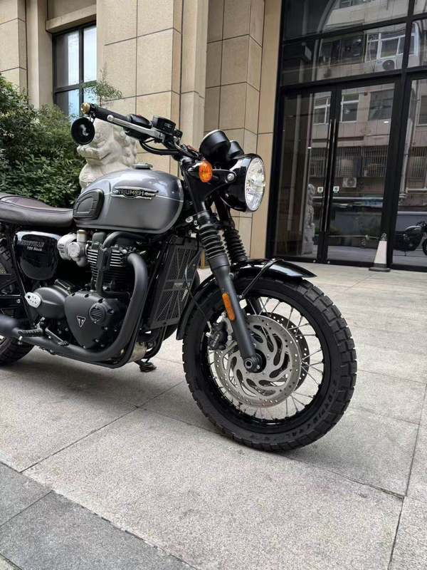 二手凯旋Bonneville T120
