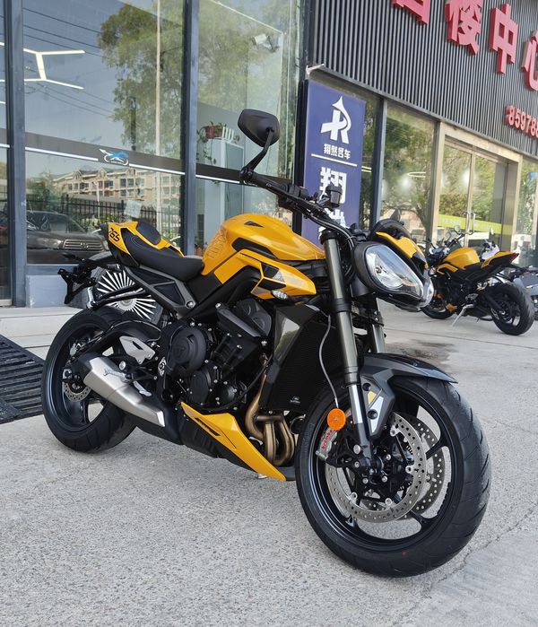 二手凯旋Street Triple 765