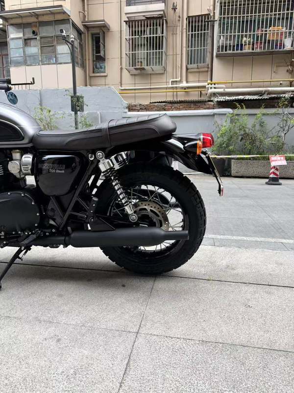 二手凯旋Bonneville T120