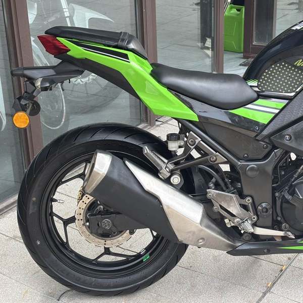 二手川崎Ninja 250