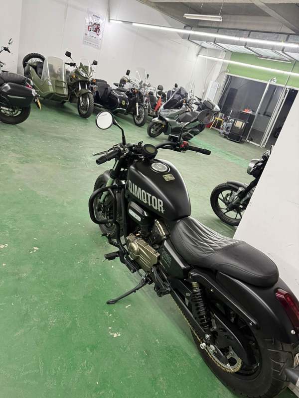 二手QJMOTOR闪300