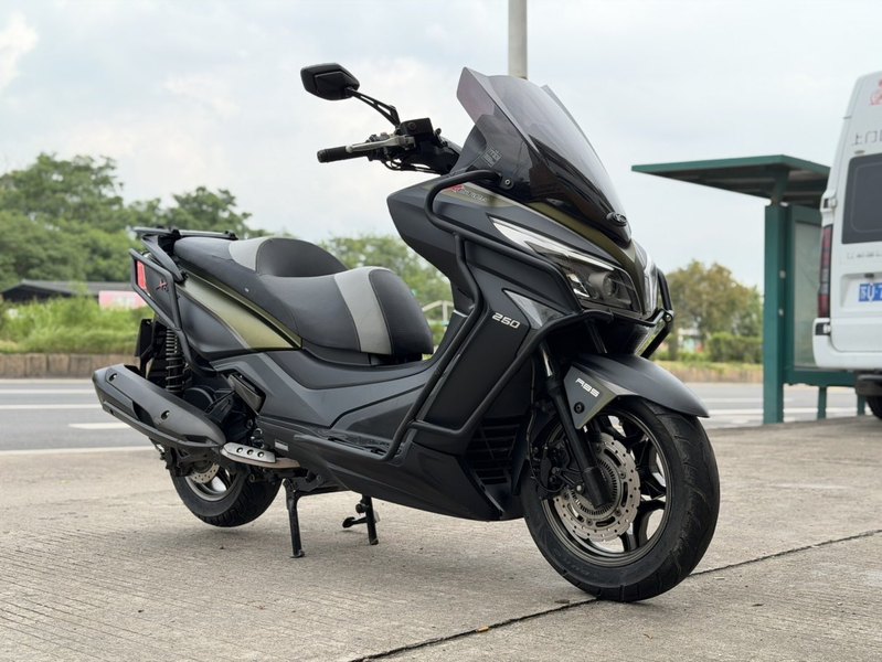 二手光阳赛艇 250