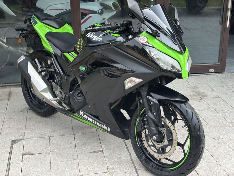 二手川崎Ninja 250