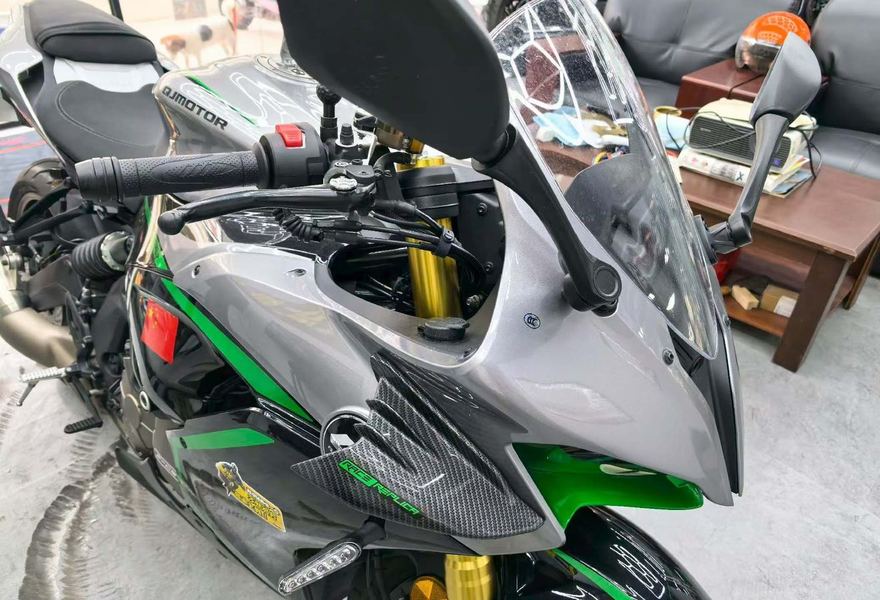 二手QJMOTOR赛600