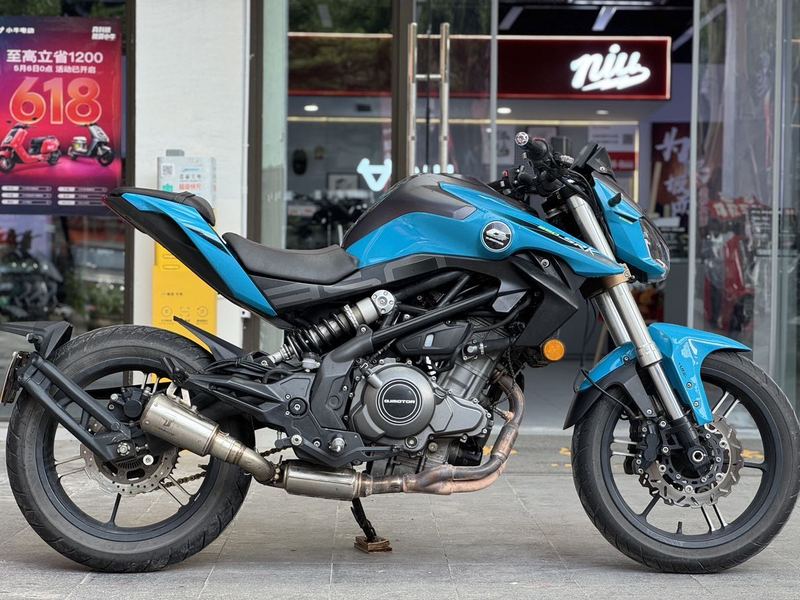 二手QJMOTOR追350