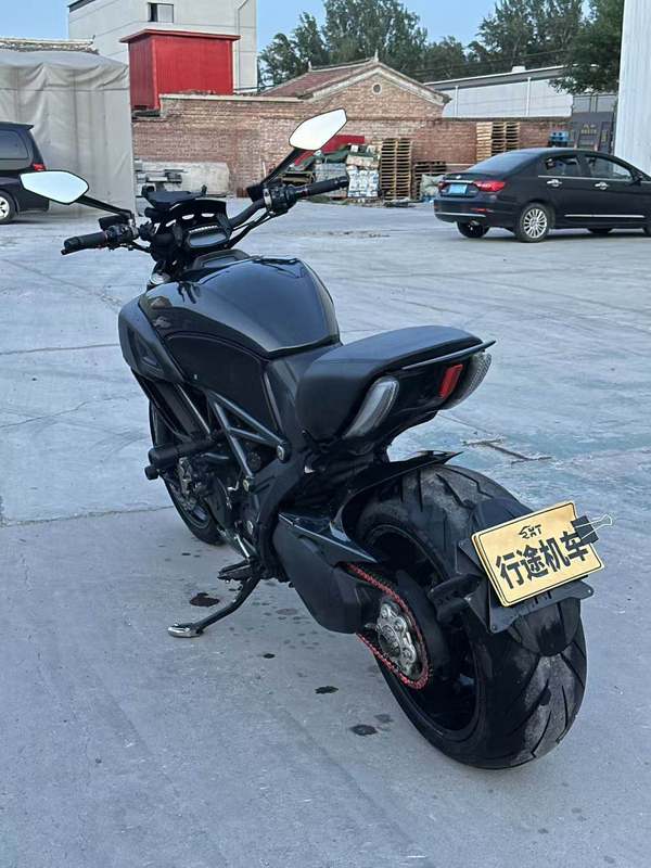 二手杜卡迪Diavel 